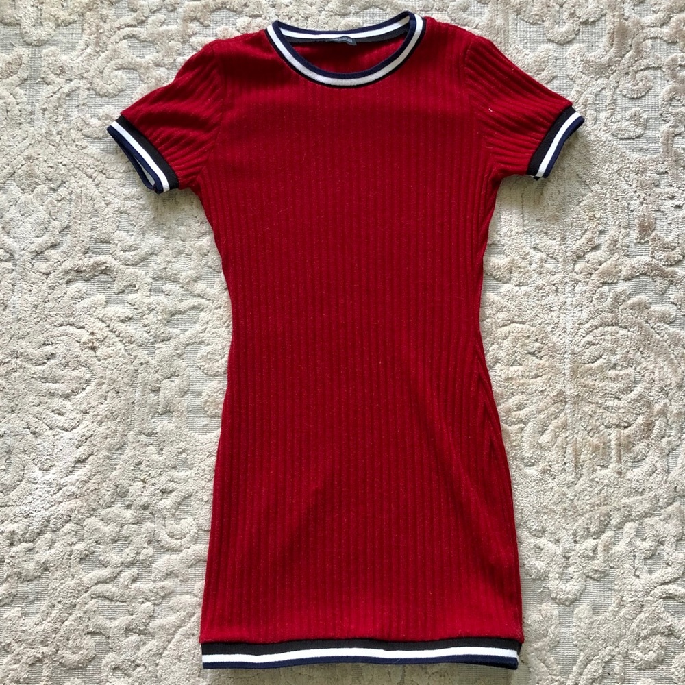 Love Culture bodycon knit dress. Size medium.